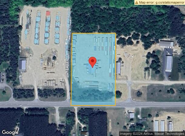  821 Commerce Dr Ne, Kalkaska, MI Parcel Map