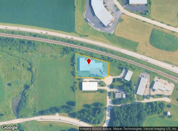  5 Duffy Ln, Sugar Grove, IL Parcel Map