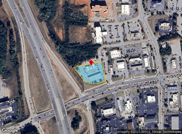  4829 Bill Gardner Pky, Locust Grove, GA Parcel Map