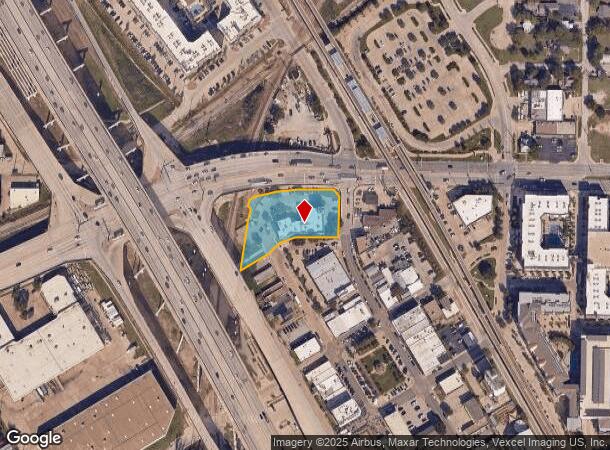 1111 W Belt Line Rd, Carrollton, TX Parcel Map