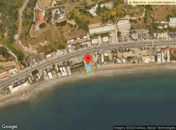  22772-22776 Pacific Coast Hwy, Malibu, CA Parcel Map