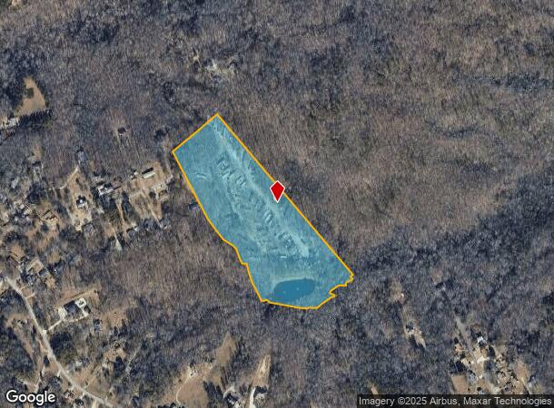 3540 Gilleland Ext, Gainesville, GA Parcel Map