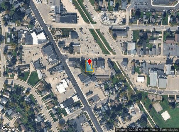 127 Main St, Kewaskum, WI Parcel Map