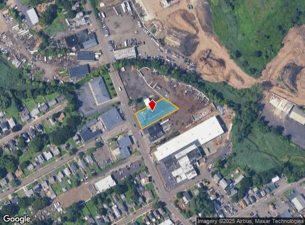  155 Front Ave, West Haven, CT Parcel Map