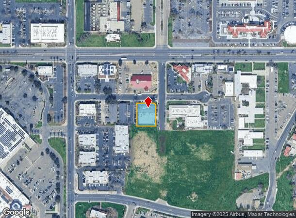 344 Cousins Dr, Hanford, CA Parcel Map