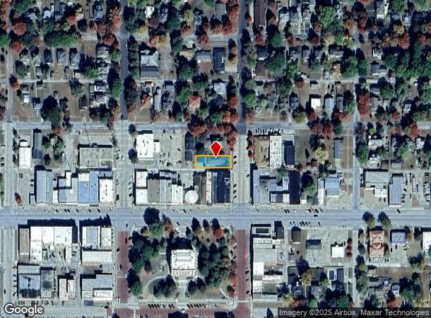 120 N 6Th St, Hiawatha, KS Parcel Map