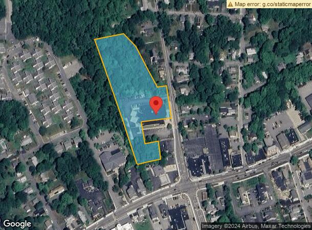  5 Cedar St, Hopkinton, MA Parcel Map