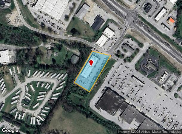 1750 West Hwy, London, KY Parcel Map