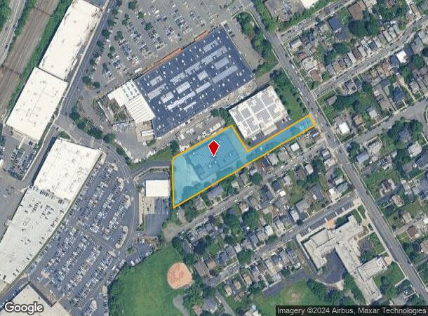  8 Industrial Ln, New Rochelle, NY Parcel Map