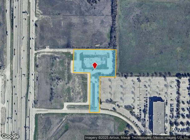  4090 Dallas Pkwy, Frisco, TX Parcel Map