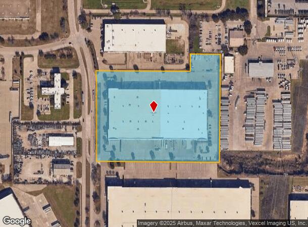  3325 Roy Orr Blvd, Grand Prairie, TX Parcel Map