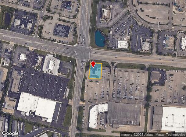  7811 Tylersville Rd, West Chester, OH Parcel Map