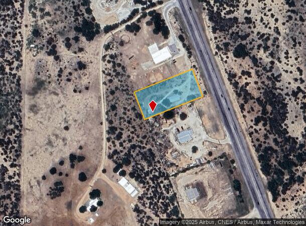  2616 S Bridge St, Brady, TX Parcel Map