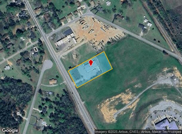 487 Ga Highway 15 S, Tennille, GA Parcel Map