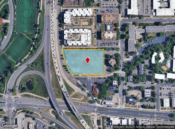  770 28Th St, Boulder, CO Parcel Map