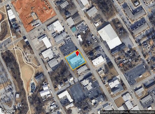  720 Main St Sw, Gainesville, GA Parcel Map