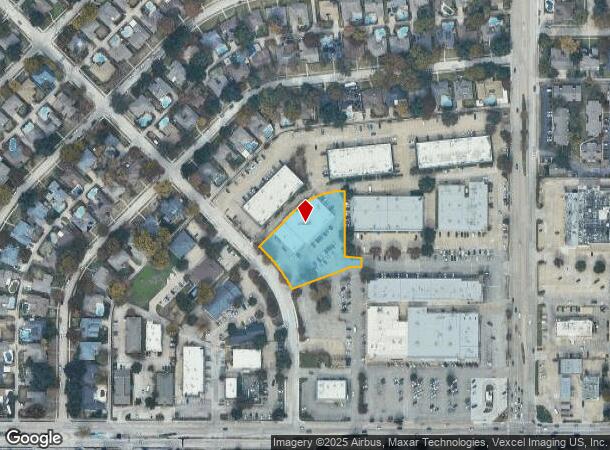  2109 W Parker Rd, Plano, TX Parcel Map