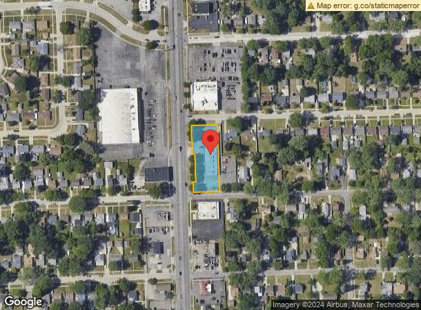  1115-1171 S Wayne Rd, Westland, MI Parcel Map