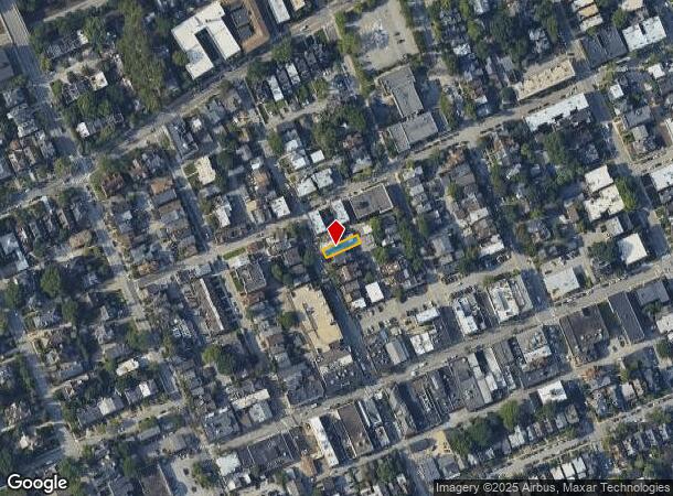  709 Bellefonte St, Pittsburgh, PA Parcel Map