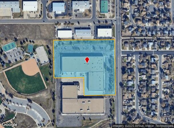  11575 Main St, Broomfield, CO Parcel Map