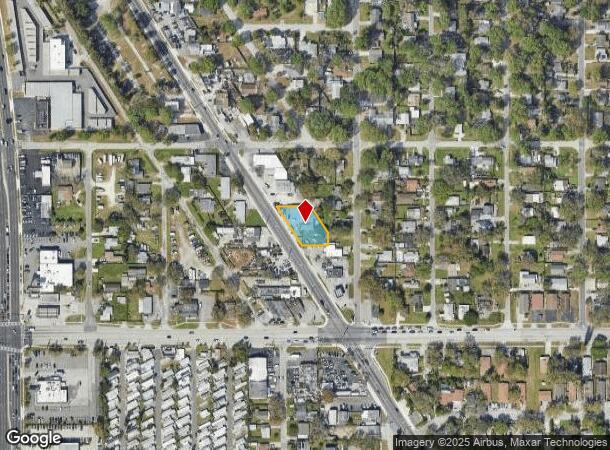  6335 Haines Rd N, Saint Petersburg, FL Parcel Map