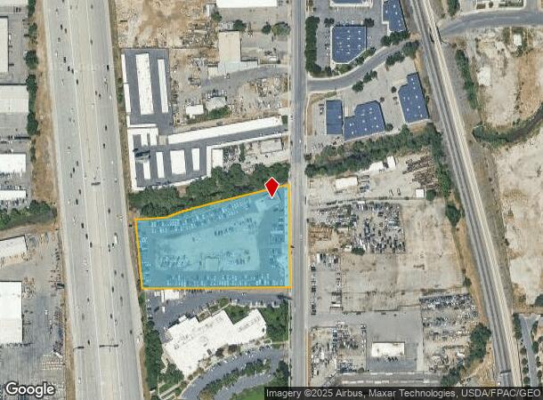  4188 S Commerce Dr, Salt Lake City, UT Parcel Map