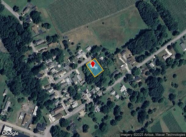  10 Clark St, Fredonia, NY Parcel Map