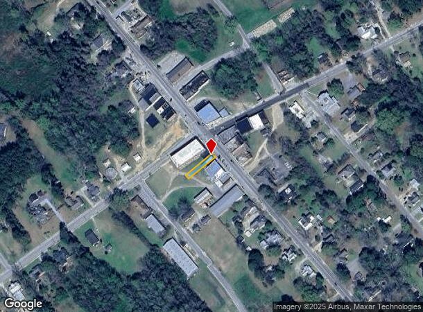 109 S Main St, Clio, SC Parcel Map