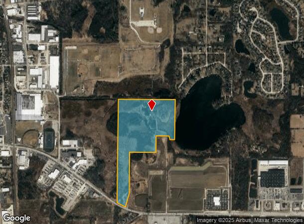  22950 W Il Route 173, Antioch, IL Parcel Map