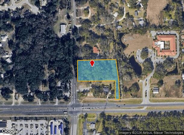  1770 Woodlawn Rd, Saint Augustine, FL Parcel Map