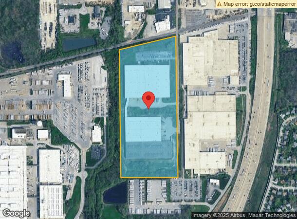  2700 N Richardt Ave, Indianapolis, IN Parcel Map