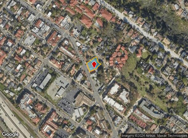  2398 San Diego Ave, San Diego, CA Parcel Map