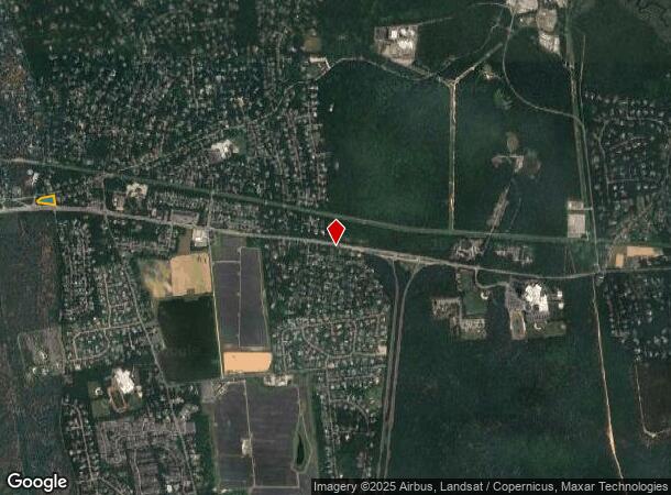 134 Route 25A, Shoreham, NY Parcel Map