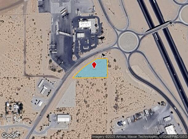 Vado Dr, Vado, NM Parcel Map