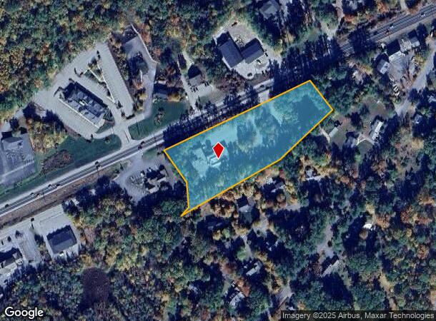 130 Whittier Hwy, Moultonborough, NH Parcel Map