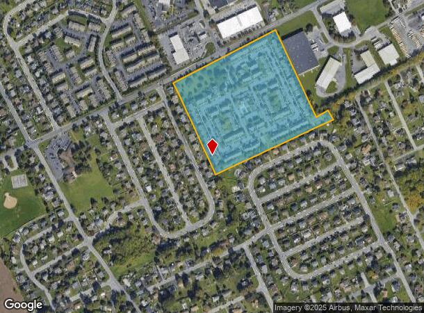  350 Tuckerton Rd, Reading, PA Parcel Map