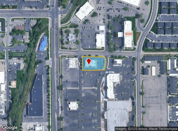 2545 S 25Th E, Ammon, ID Parcel Map