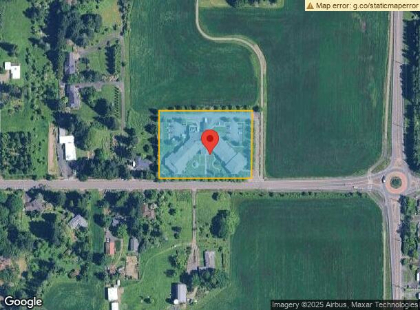  5595 Sw West Hills Rd, Corvallis, OR Parcel Map