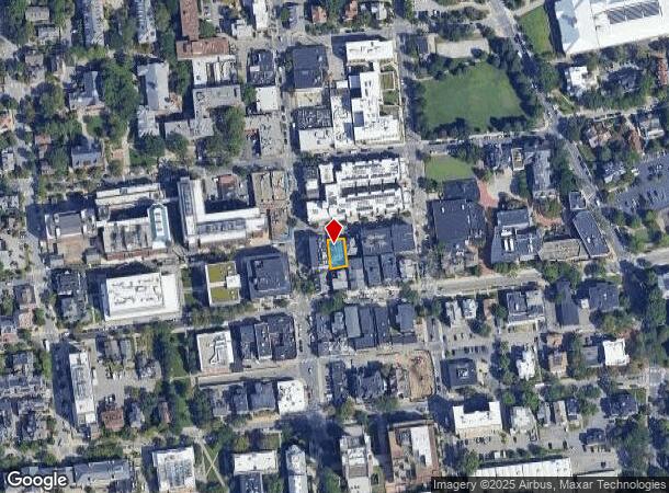  5 Euclid Ave, Providence, RI Parcel Map