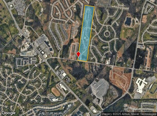  3562 Pin Hook Rd, Antioch, TN Parcel Map