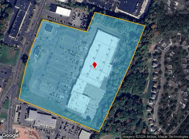  1224 S Broad St, Wallingford, CT Parcel Map