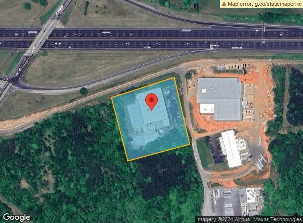  1101 Porter Ave, Haw River, NC Parcel Map