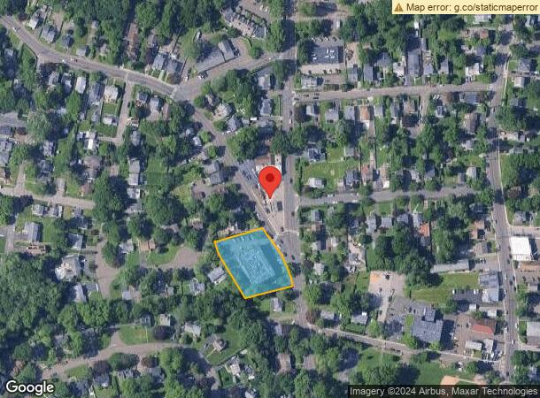  500 Newfield Ave, Stamford, CT Parcel Map