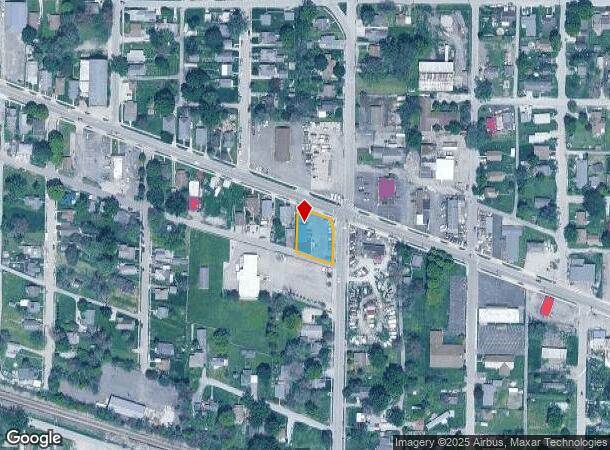 2451 Broad St, New Castle, IN Parcel Map