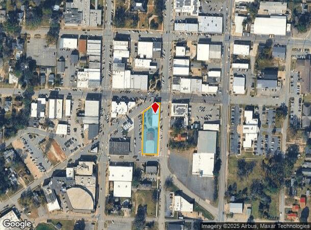  115 S Main St, Benton, AR Parcel Map