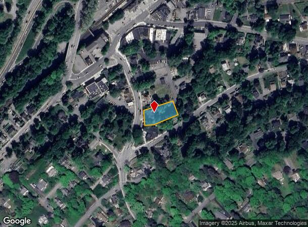  66 Main St, Bedford Hills, NY Parcel Map