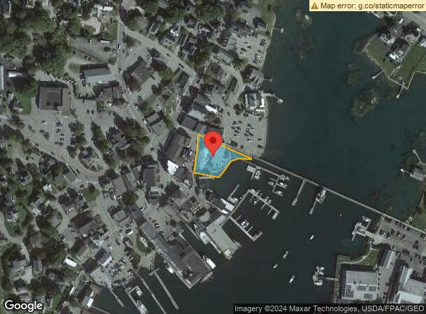  19 By Way, Boothbay Harbor, ME Parcel Map