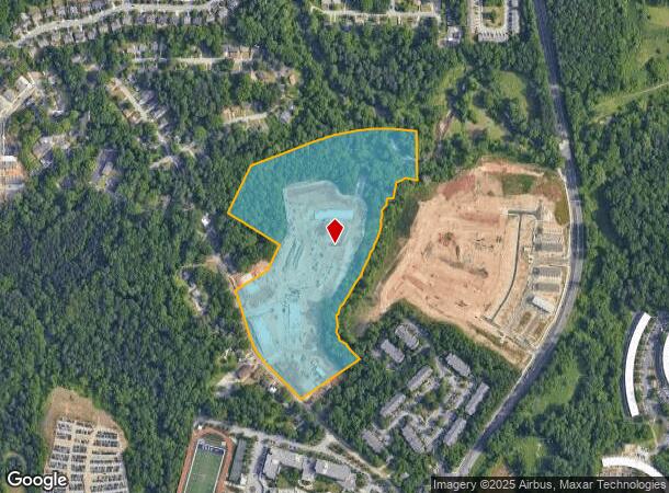  1315 Nw Northwest Dr Nw, Atlanta, GA Parcel Map