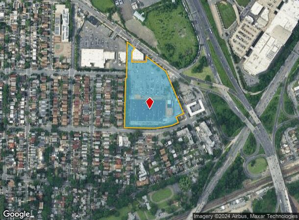  1806 E Gun Hill Rd, Bronx, NY Parcel Map