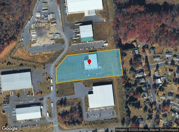 1161 Richland Commerce Dr, Quakertown, PA Parcel Map